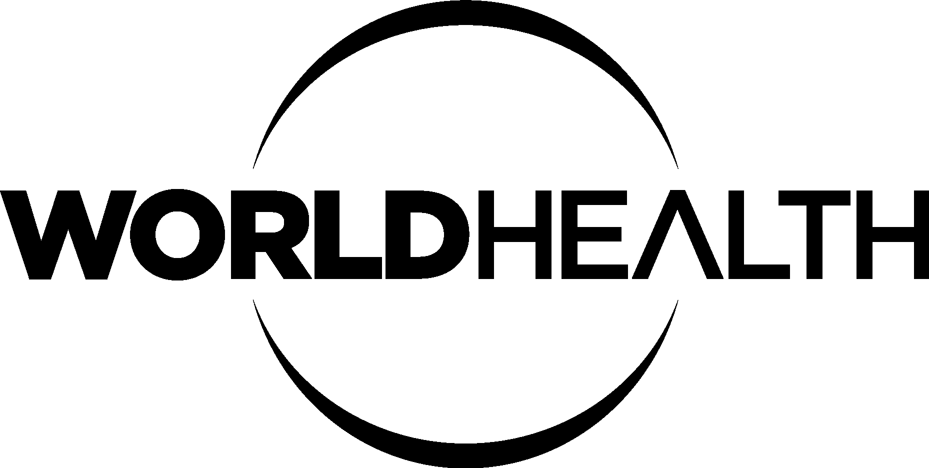 World Health Black Logo Vector Logo